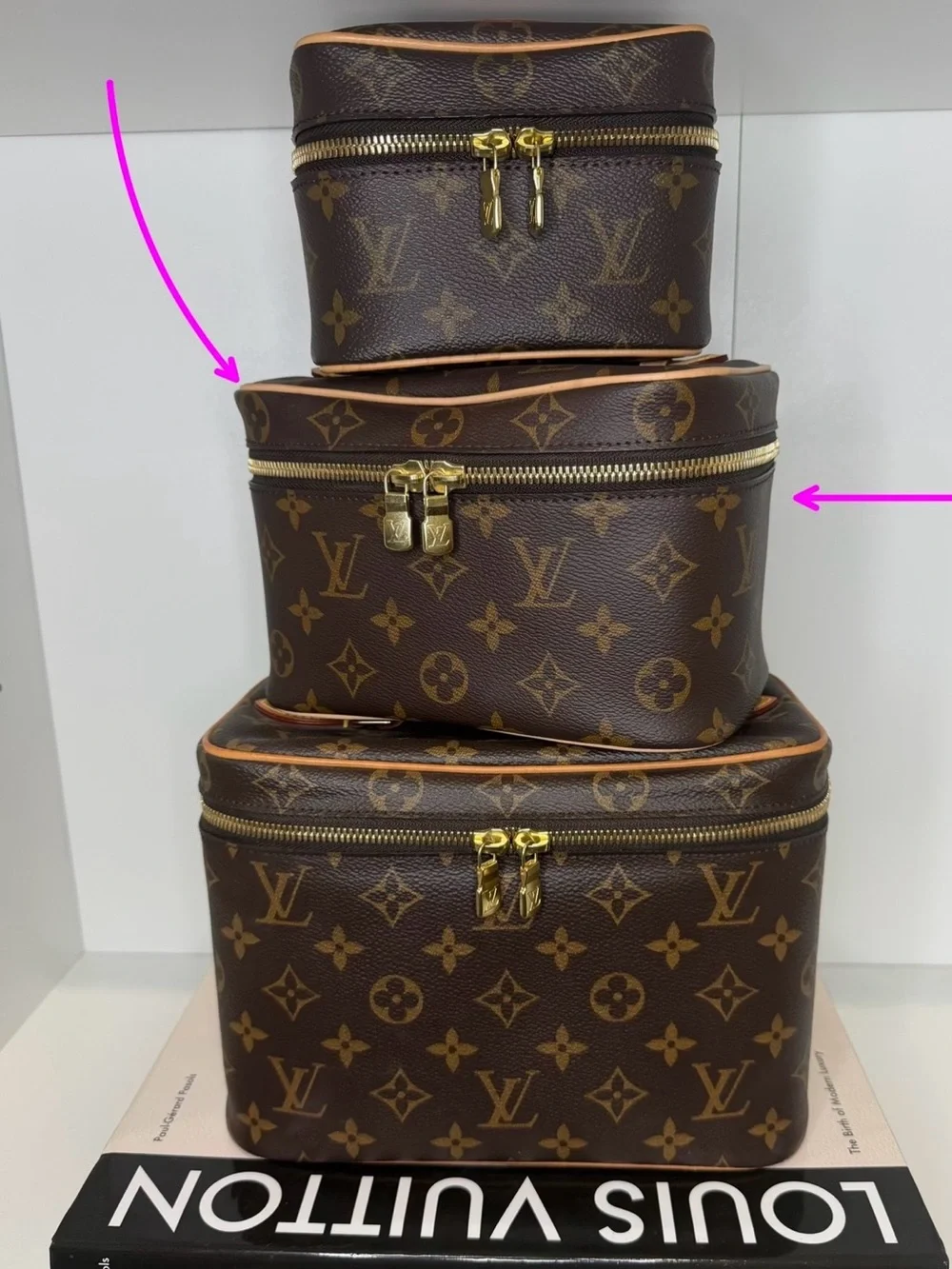 Louis Vuitton Nice Vanity Mini